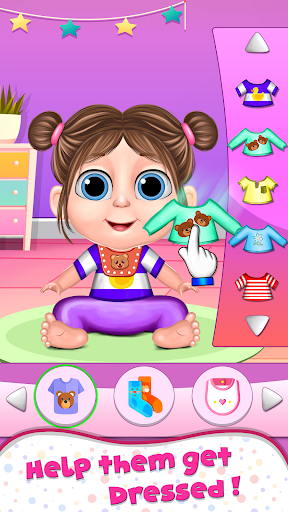 Daughter Jini  Babysitter care 4