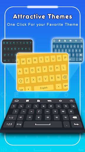 Easy Hindi English Keyboard Screen 2