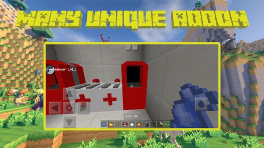 Pixelmon Pokego Addon Mcpe Mod Google Play のアプリ