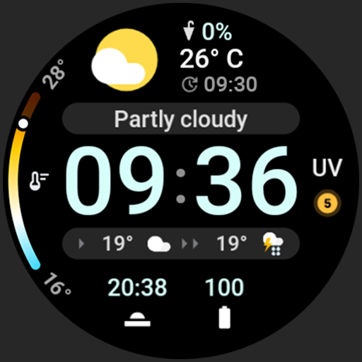 Just Weather: Watch Face Logo