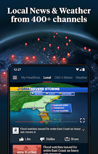 Haystack News: Local TV News MOD APK (No ADS) 1