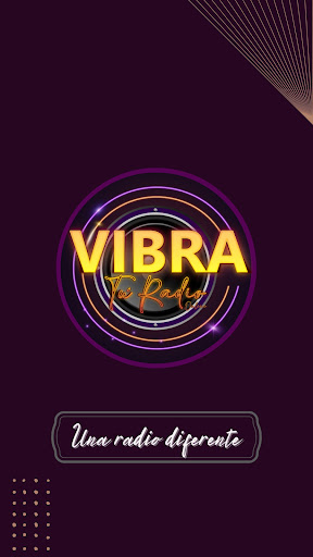 Android application Vibra Tu Radio Online screenshort
