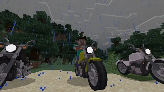 Bike Motor Minecraft Mod