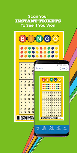 Illinois Lottery Official App screen 1