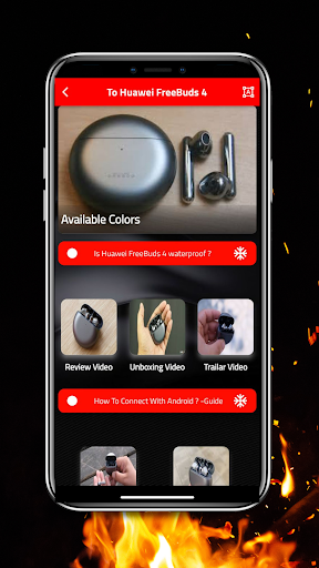 Huawei FreeBuds 4 -Guide Screen 3