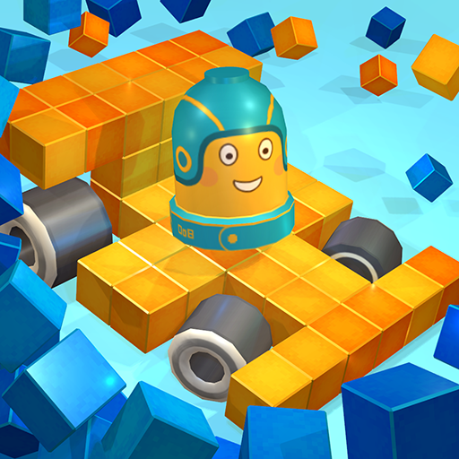 Out of Brakes - Blocky Racer 1.0.7 Icon