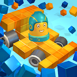 Out of Brakes - Blocky Racer 아이콘 이미지