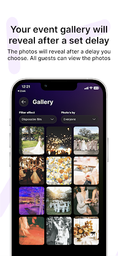 Lense: Disposable Event Camera screenshot