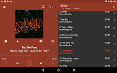 screenshot of GoneMAD Music Player (Trial)