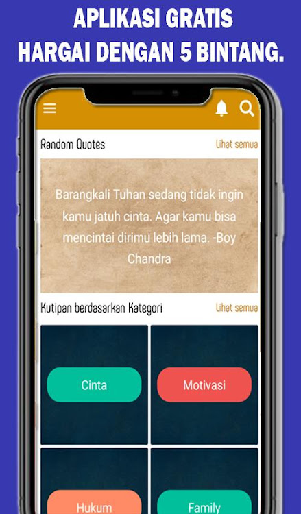 Quotes Indonesia - 2.0 - (Android)