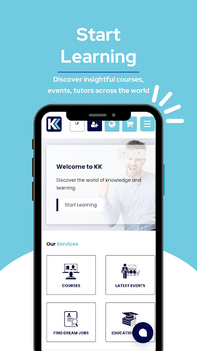 Android application knowledgekafe screenshort