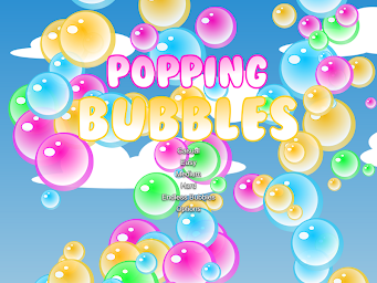 Popping Bubbles