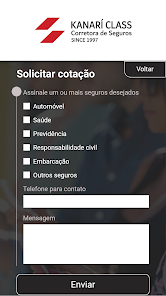 Kanarí Class Corretora de Segu capturas de pantalla