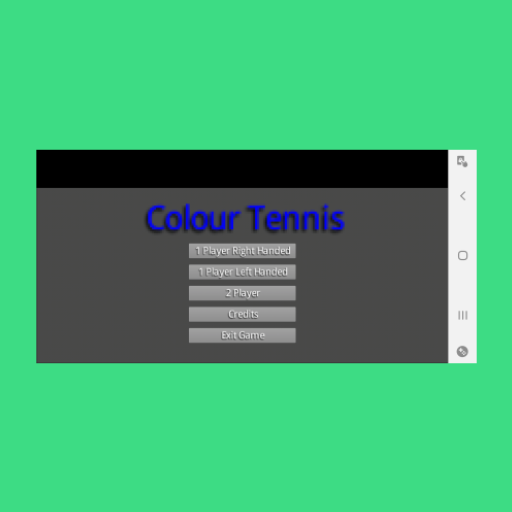 Android application Colour Tennis screenshort