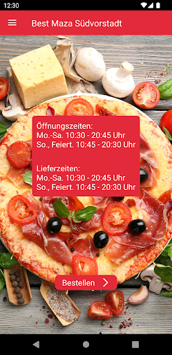 Android application Best Maza Südvorstadt screenshort