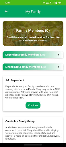 LokaKeralamOnline Screenshot