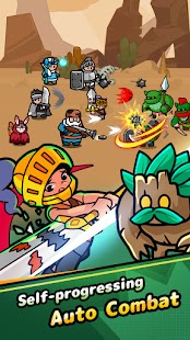 Idle Rumble Heroes لقطة شاشة