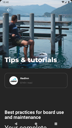 Radinn Screen 2