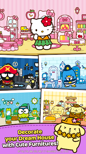 Hello Kitty Friends  screenshots 2