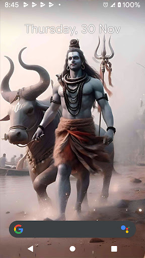 Lord Shiva HD Wallpaper Screen 3