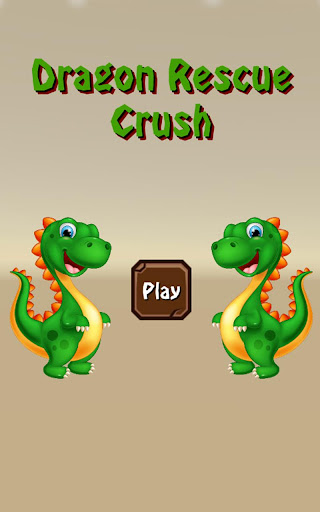 Android application Dragon Rescue Crush screenshort