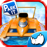 Speed Boat Parking icon