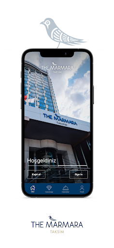 Android application The Marmara Taksim screenshort