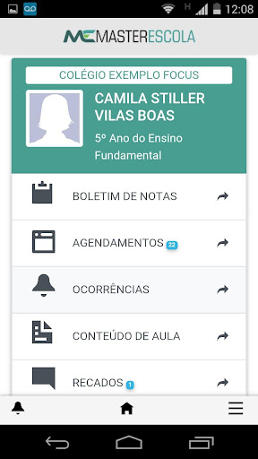 Master Escola Screen 3