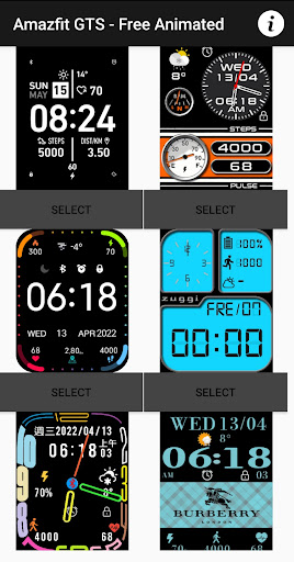 App preview