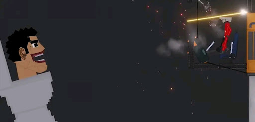 Cameraman Skibidi Mod Melon