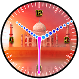 Tajmahal Clock Live Wallpaper icon