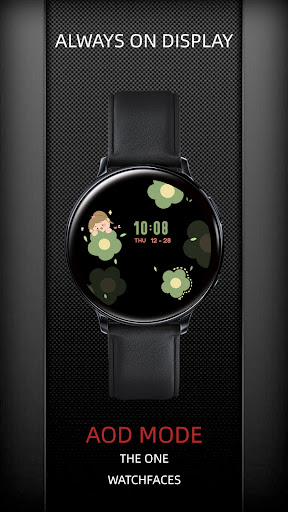 Spring Blossoms For Wear OS Screen 3