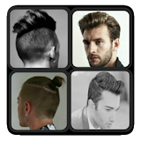Haircuts for men icon