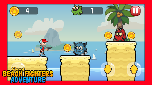 Android application Beach Fighters Adventure screenshort