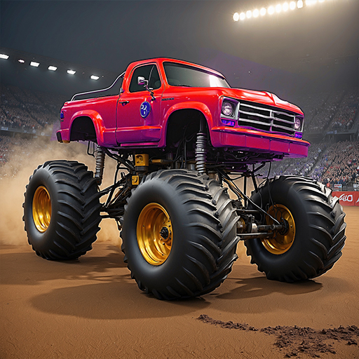 Download Fou Monster Camion Jeux 4.5 Apk for android