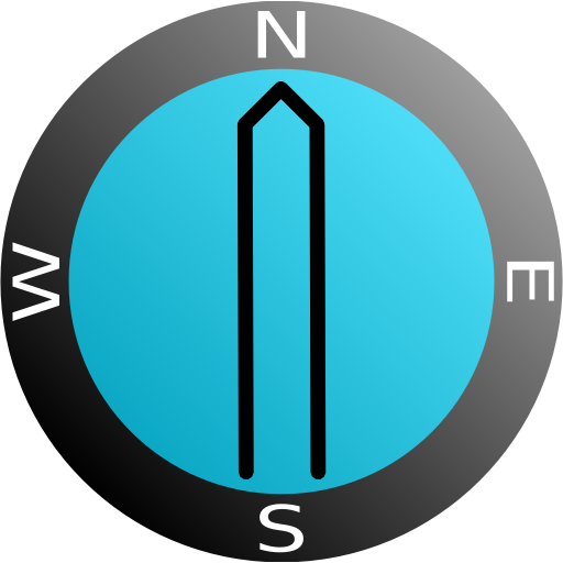 AR Bearing + Baseplate Compass  Icon