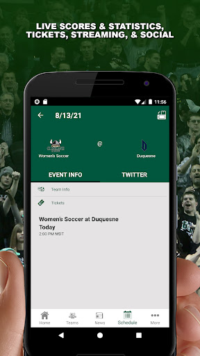Cleveland State Vikings Screen 3