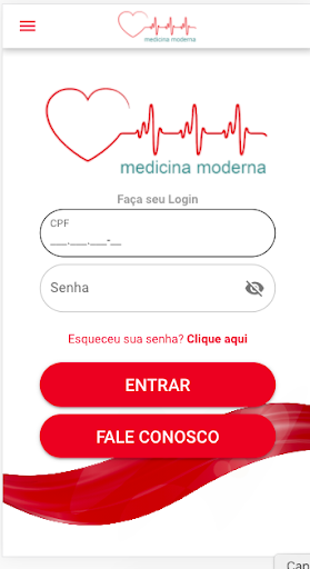 Android application MODERNA MAIS screenshort