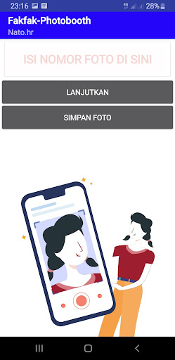Fakfak Photobooth Screen 2