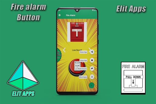 Fire Alarm Sound Button