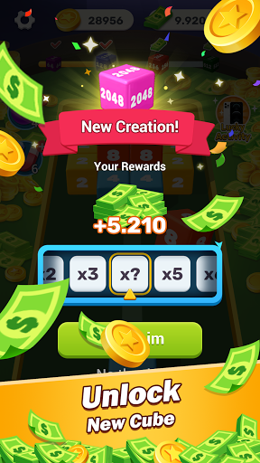 Lucky Cube - Merge and Win Free Reward  screenshots 7