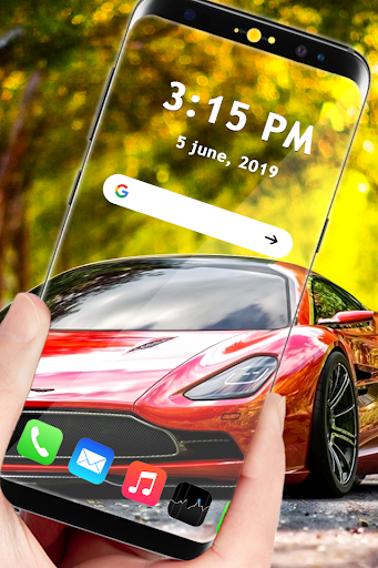 Transparent  Live Wallpaper