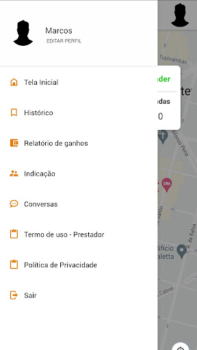 TUDO DELIVERY ENTREGADOR Screen 3