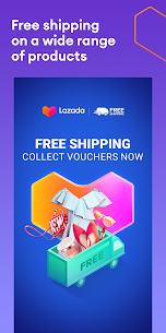 Lazada Mod Apk (Features Unlocked) Free Of Cost 2022 3