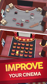Cinema Tycoon 3.3.3 APK + Mod (Unlimited money) for Android
