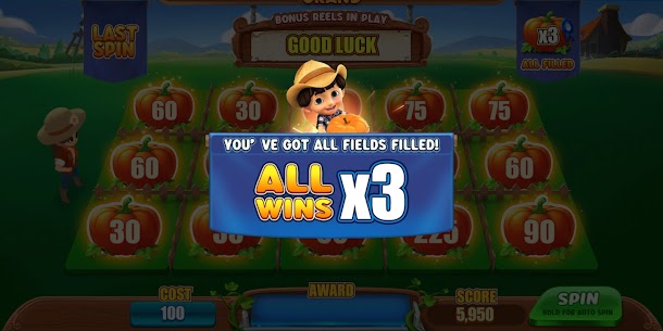 Happy Farm Slots v1.3.5 Mod Apk (Unlimited Money/Latest Version) Free For Android 2