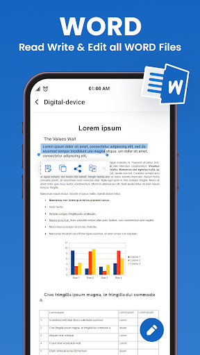All Document Reader and Viewer Screen 3