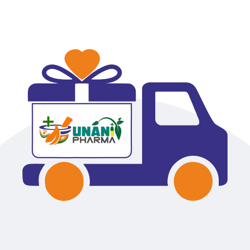 Unani Pharma - Delivery Boy logo