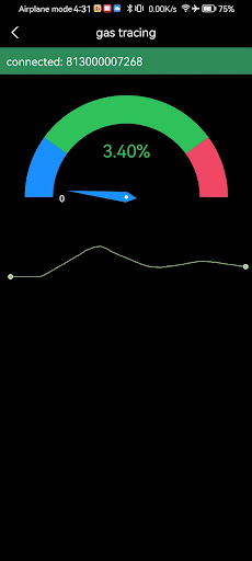 Tracer - Gas Detector Screen 3