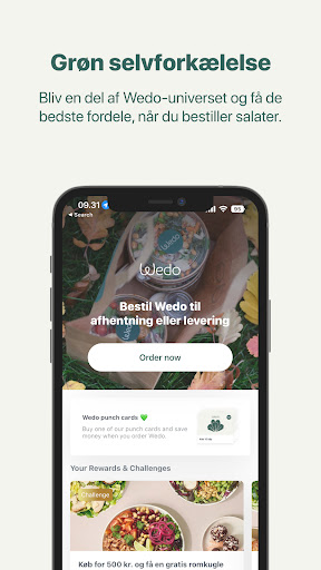 Android application Wedo screenshort